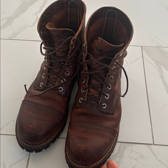 Rare Red Wing x Brooks Brothers 4556 Heritage Iron Ranger Boots size 10.5 D - Picture 2 of 12